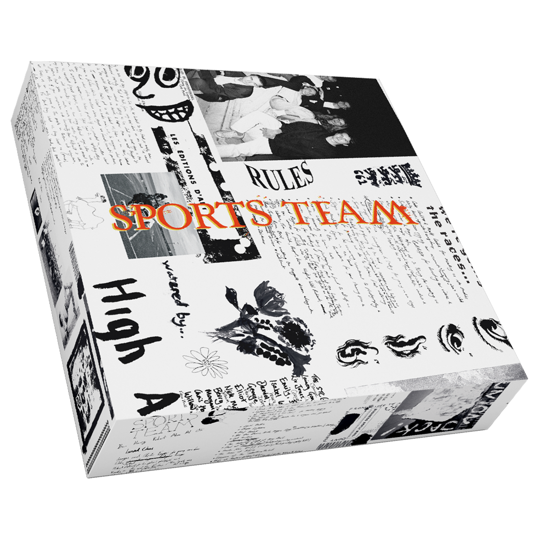 Sports Team - Deep Down Happy: Collectors LP Box