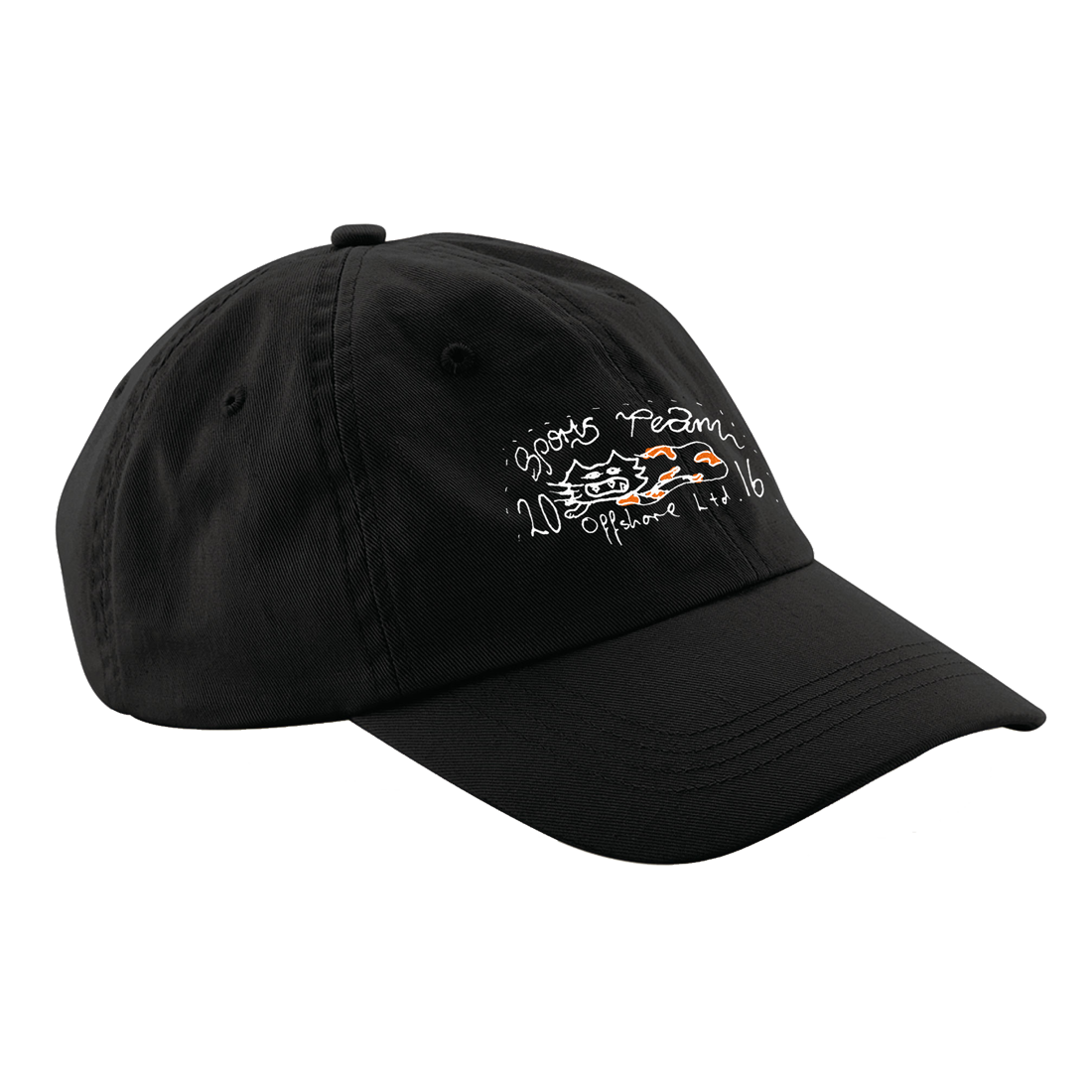 Sports Team - Cat Cap: Black