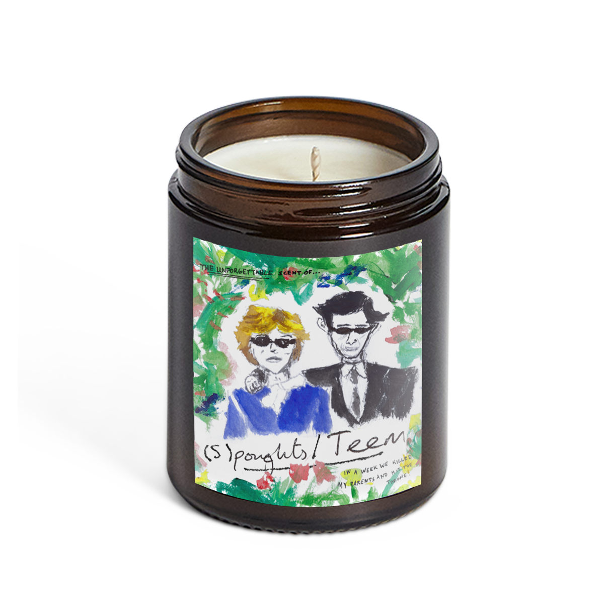 Sports Team - (S)poughts/Teem Candle