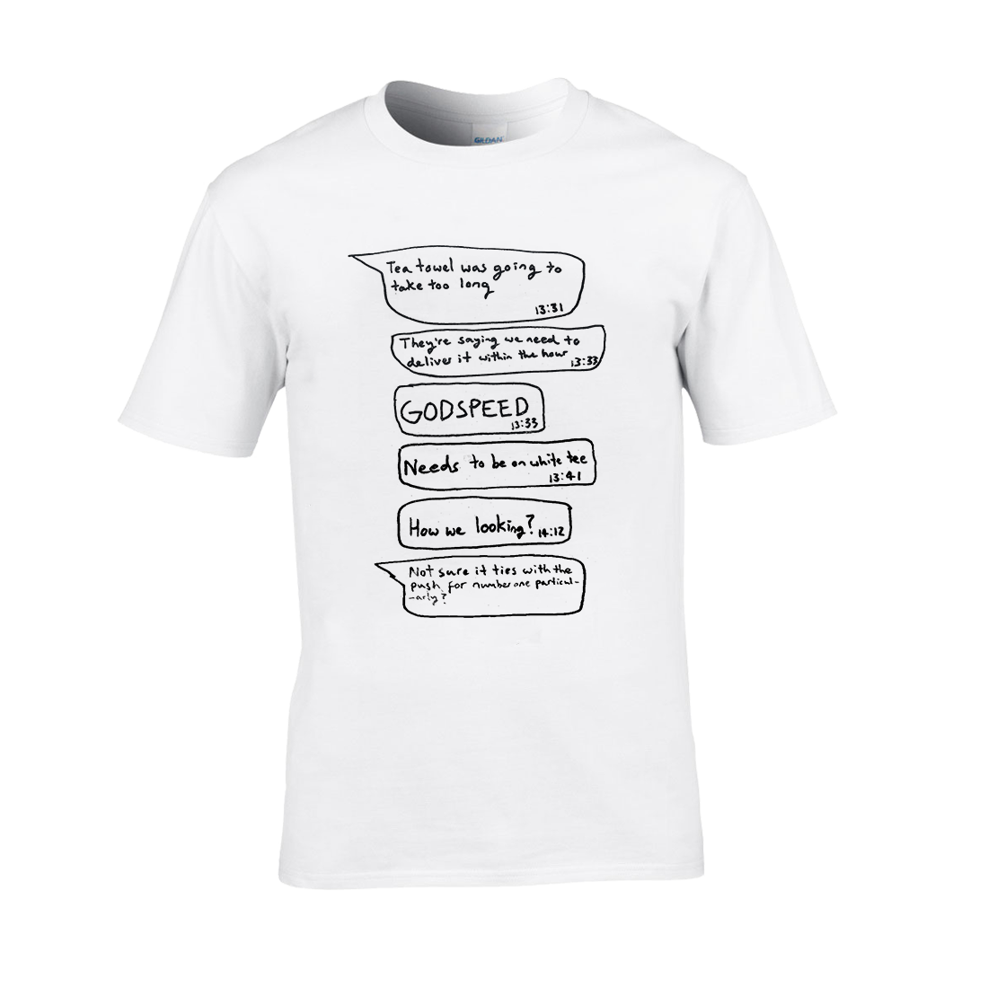 Sports Team - Deep Down Happy: Chart Battle Tee