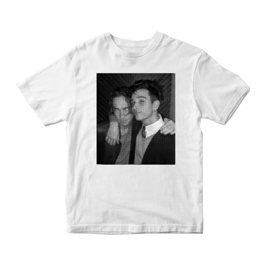 Sports Team - "Slimy Weird" White Tee