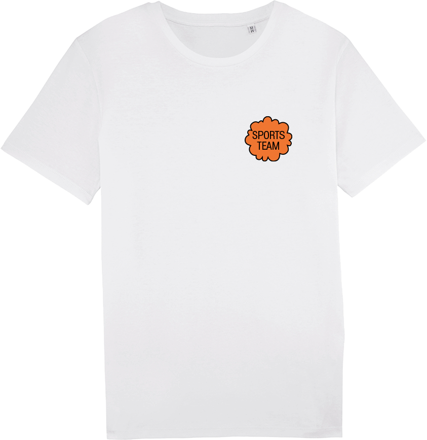 Sports Team - Gulp! White Tee