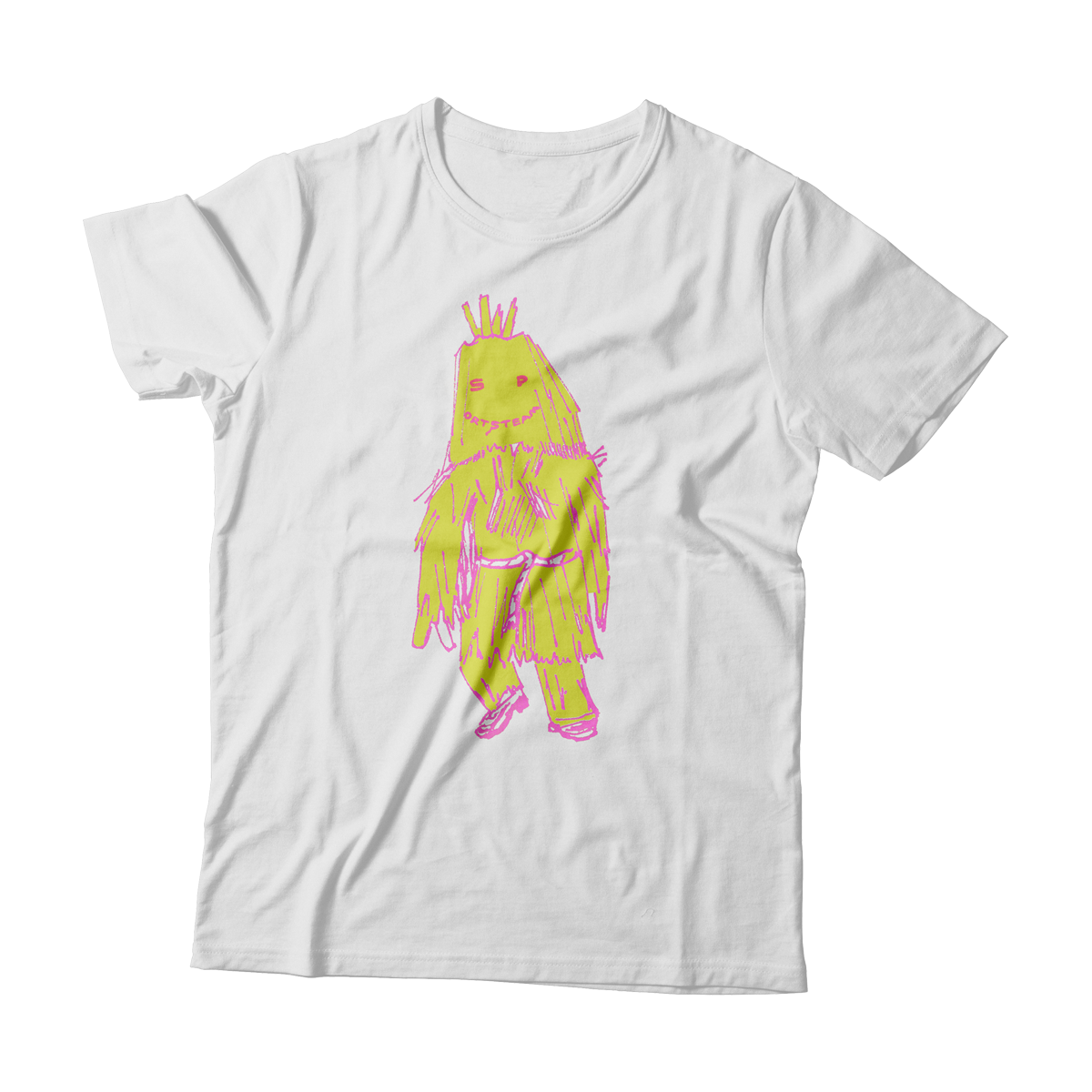 Sports Team - White Wickerman Tee 