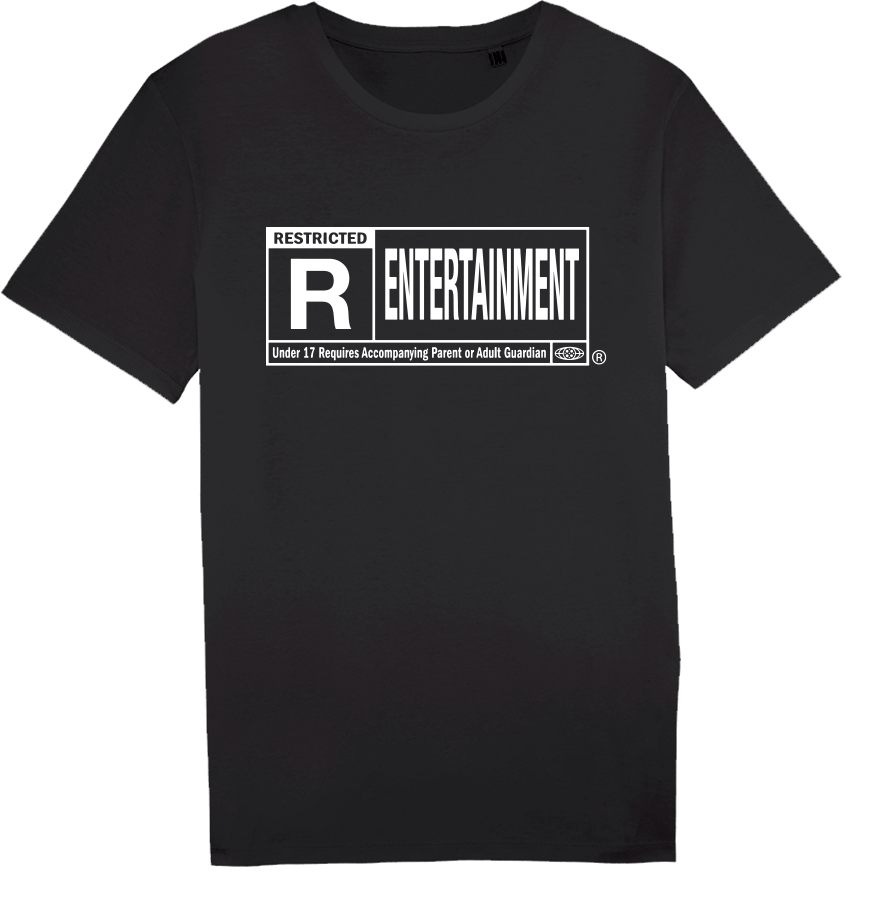 Sports Team - R-Entertainment Black Tee. 