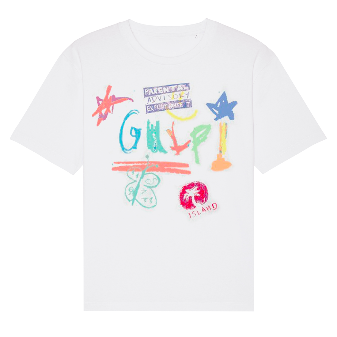 Sports Team - Gulp! Kids Edition: Tee (Adults). 