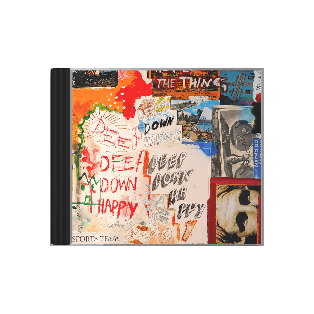 Sports Team - Deep Down Happy: CD