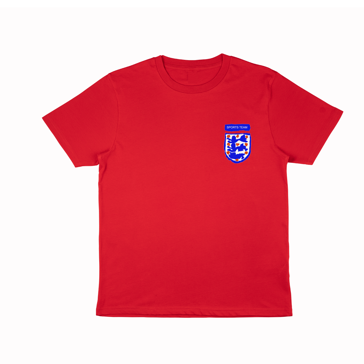 Sports Team - England Red Tee - Limited Edition